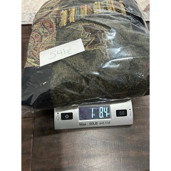 Julia Kim Womens Patchwork Quilted Jacket Bead Accents Button Closure Sz PP - Picture 9 of 9